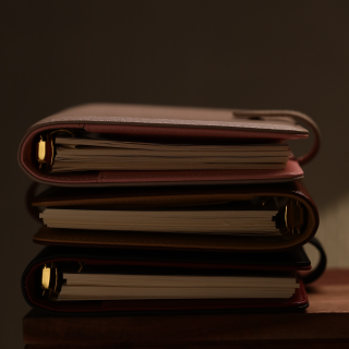 Notebook DEEP CRIMSON