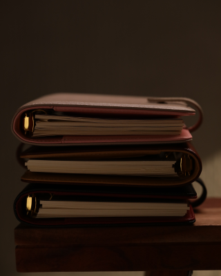 Notebook DARK ORANGE