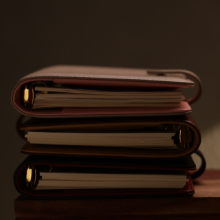 Notebook DEEP CRIMSON