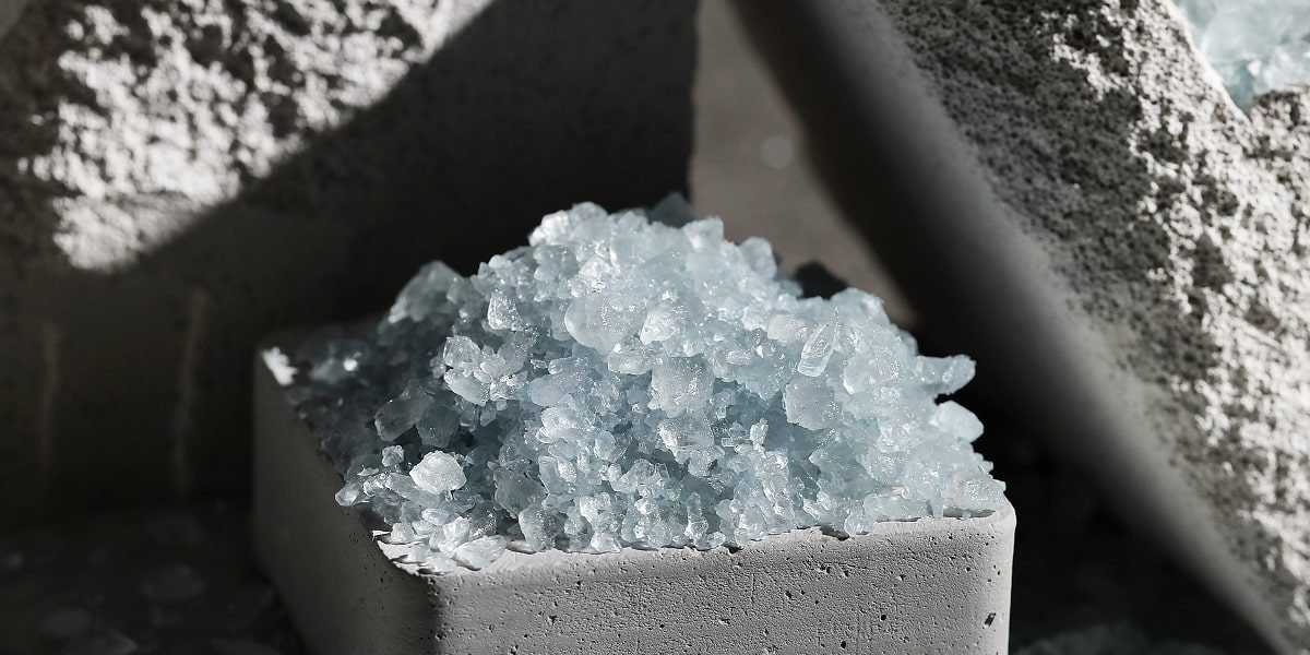 Lavender and eucalyptus bath salts