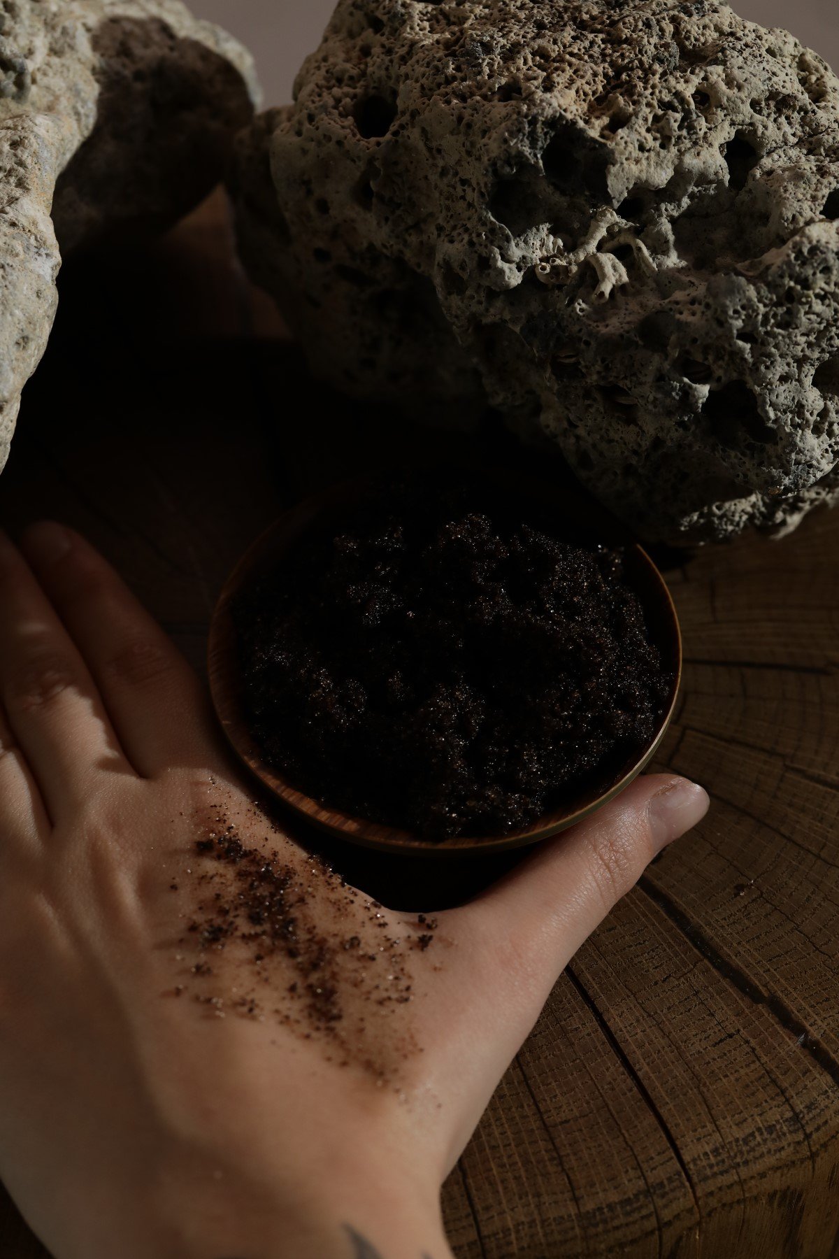 Beauty ritual OPEN HEART