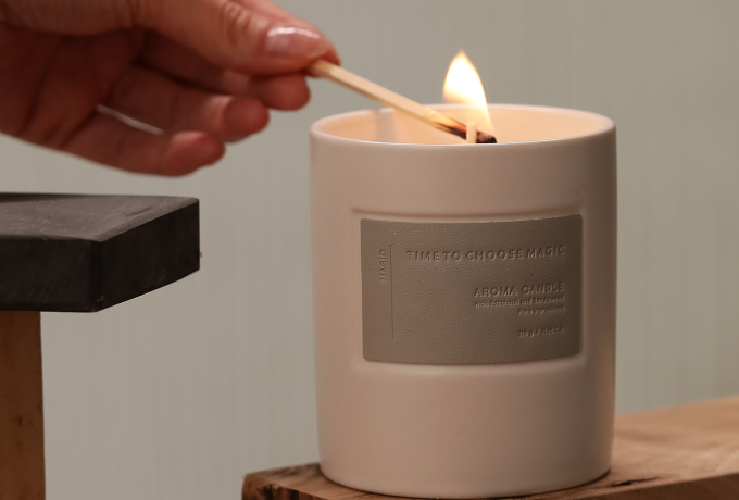 Beauty ritual: stress control