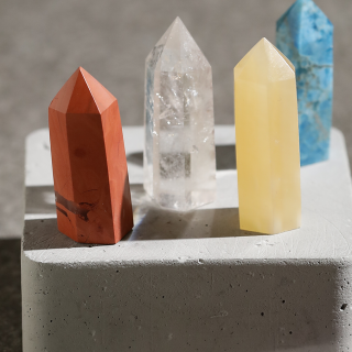 Crystal magic. Earth energy in the palm of your hand