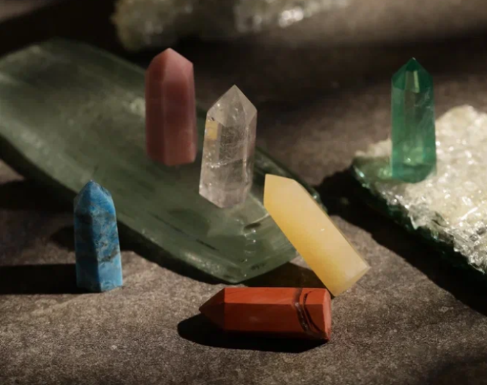 Crystal Magic - Getting Energy