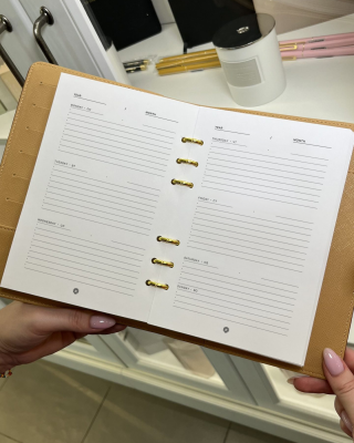 Refill Pack: Daily Planner