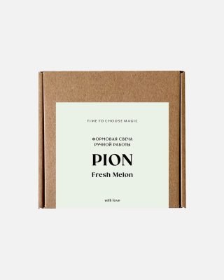PION Candle – Fresh Melon