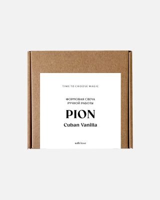 PION Candle – Cuban Vanilla
