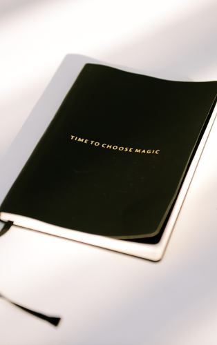Notebook TIME TO CHOOSE MAGIC — New Life