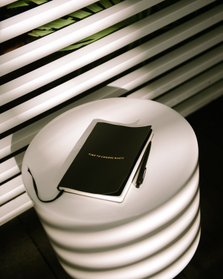 Notebook TIME TO CHOOSE MAGIC — New Life